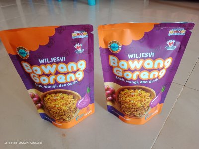 Bawang goreng wiljesvi