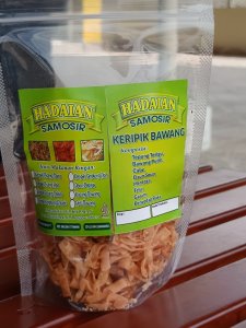 Keripik bawang