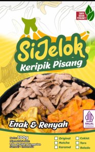 Keripik Pisang Sijelok