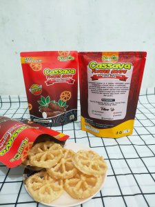 Kembang Loyang Singkong Samos