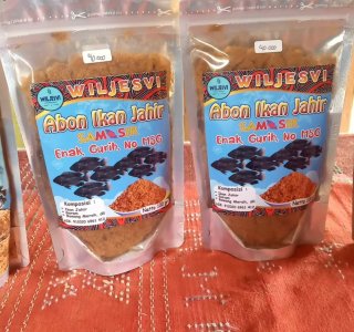 Abon Ikan Mujahir